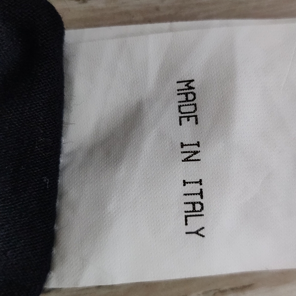 Christinaeffe Black Rhinestones decorated top - Picture 8 of 8